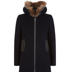 Sandro Parka Coat